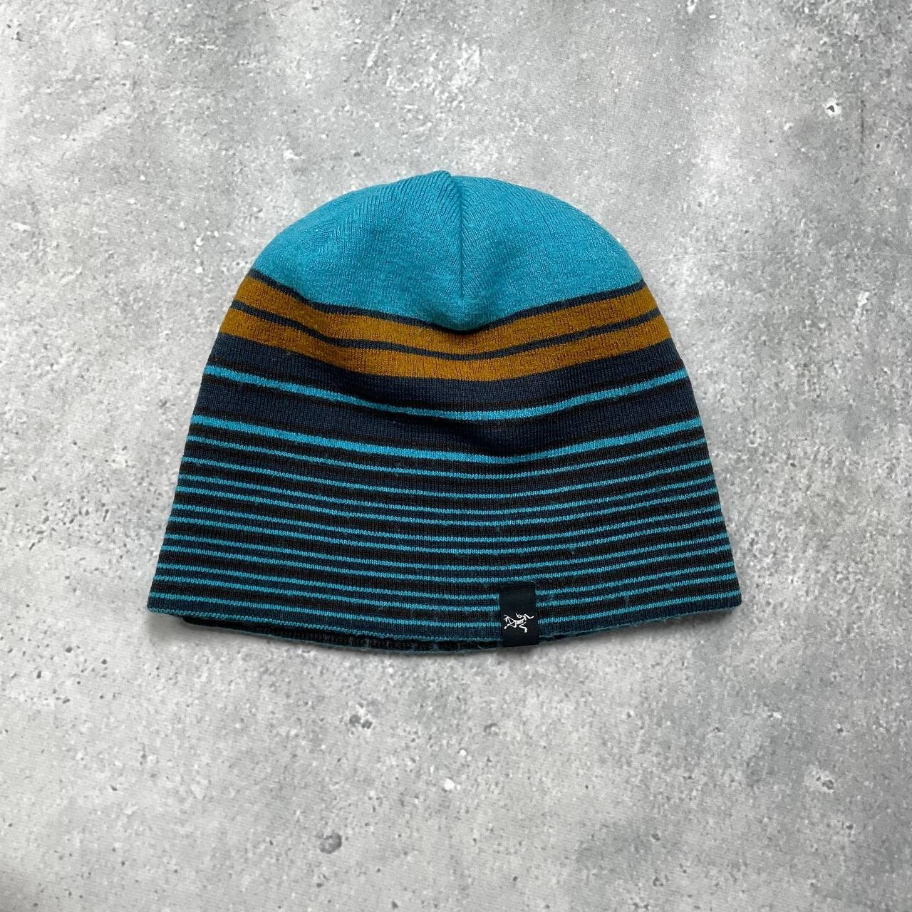 ARC'TERYX Arcteryx Berretto Toque a righe blu taglia OS