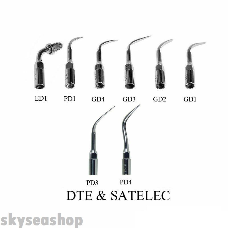 20 Inserts Pour Détartreur Ultrasonique Dentaire - Compatibles DTE, Satelec - Neuf