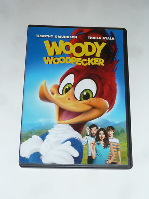 Alex Zamm Watch Woody Woodpecker 2017 Woody Woodpecker (DVD, 2017
