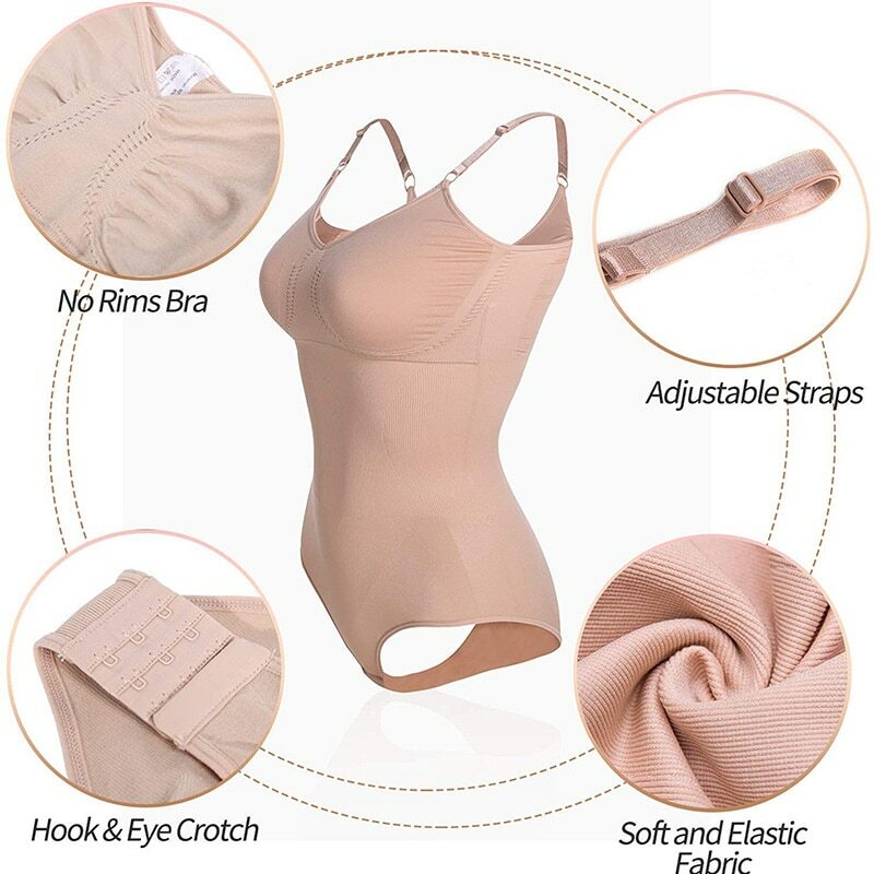 Faja Colombiana Body Shaper Per Donna - Rimodellante, Levanta Cola, Post-Operatoria Shapewear Controllo Fermo Donna - Foto 3