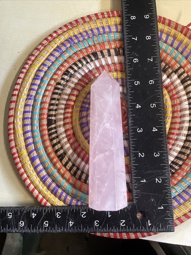 large rose quartz tower Point Uk Sellers F17 #2 - Picture 3 of 6