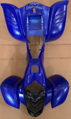 Kazuma 110cc Falcon Red Cat 150cc 250cc ATV Plastic Blue FENDER