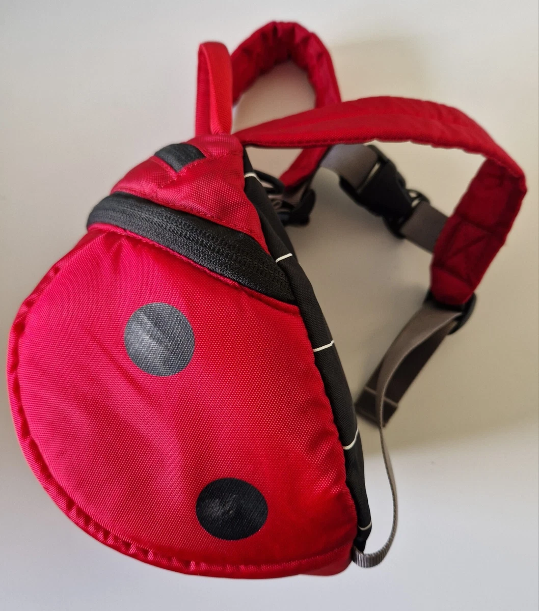 Little top red backpack