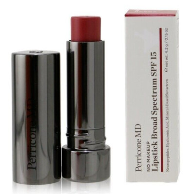 ORIGINAL PERRICONE MD KEIN MAKE-UP LIPPENSTIFT LSF15 FARBTON BEERE 4,2 G KOSTENLOSE UK-LIEFERUNG