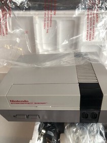 1989 oval seal Action Set CIB original nintendo nes plus extras and games  