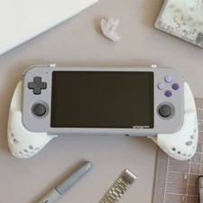 3D Printed Handhold Controller Holder Grip Handle For Retroid Pocket 3 Pocket3