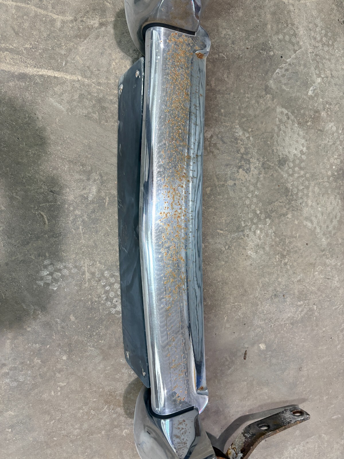 ROLLS ROYCE SILVER SHADOW GOOD USED  FRONT OR REAR BUMPER ASSY FROM  67 TO 73