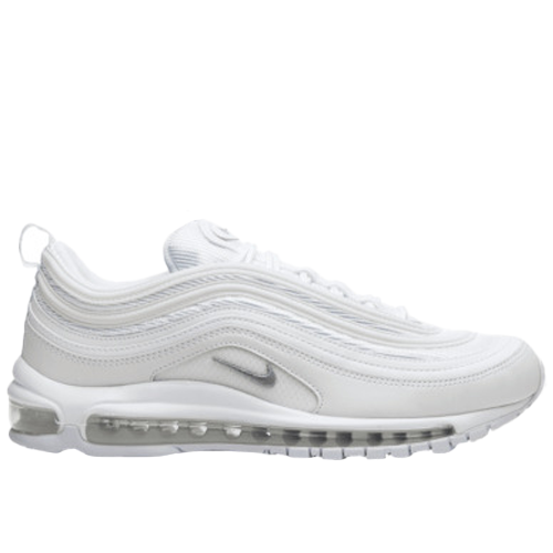 clon exhaustivo ácido Nike Air Max 97 Triple White Wolf Gray for Sale | Authenticity Guaranteed |  eBay