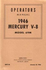 1946 Mercury Mercury Owners Manual