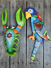 Talavera Metal Wall Decoration, CHOOSE Style