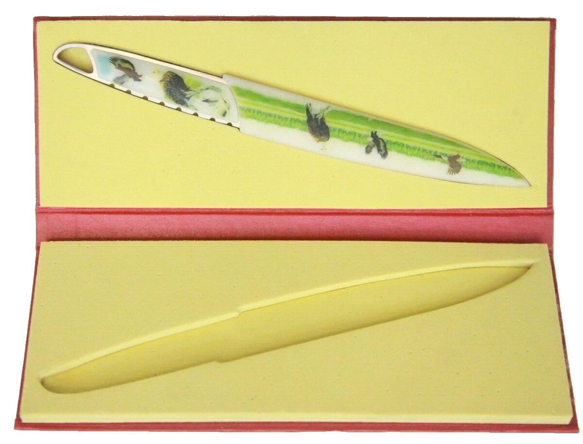 Spear Point Plastic Handle Throwing Collectible Fixed Blade Knives