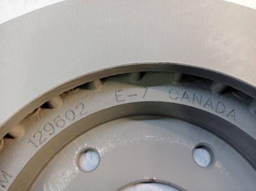 Brake Disc Set Front for Chevrolet GMC Oldsmobil Isuzu 18060219 177-841 - Picture 6 of 7