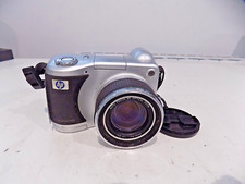 HP Photosmart 850 4.1MP Digital Camera Silver UNTESTED Sold as SPARES/PARTS