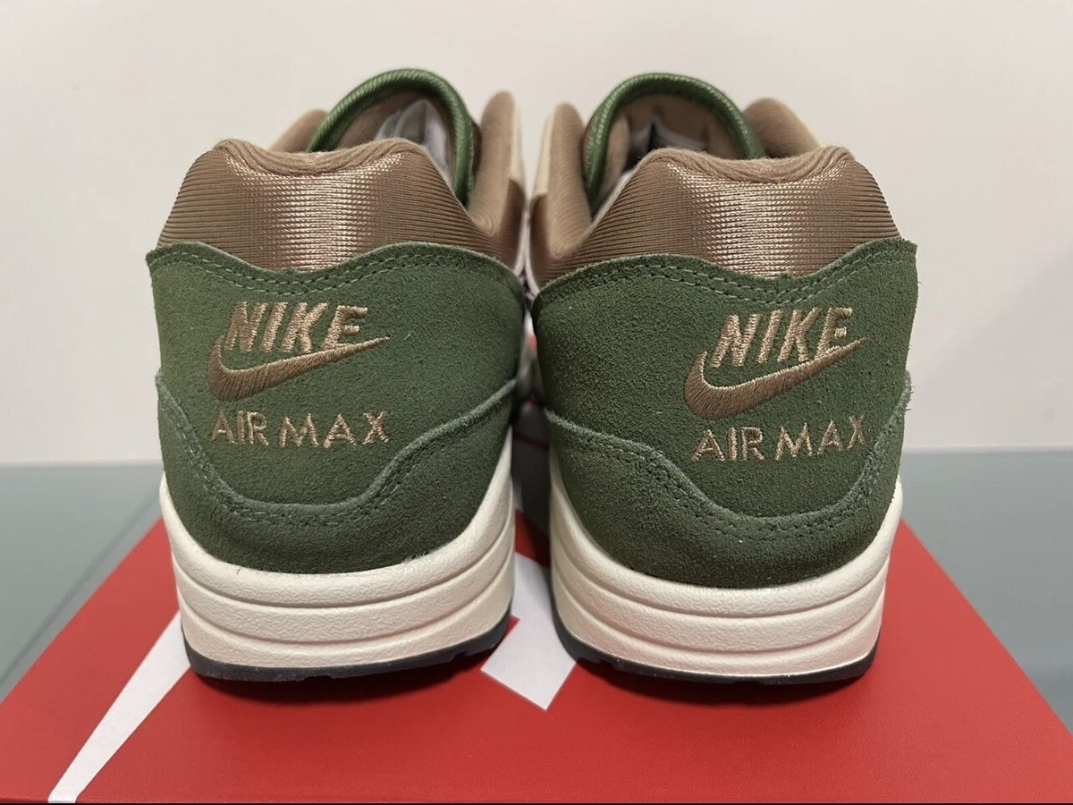 Nike Air Max 1 NH DR9773-300 Treeline Light Bordeax Dark  display picture 1