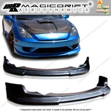 For 03-05 Toyota Celica JDM C1 C-One Style PU Front Bumper Body Lip Kit Urethane