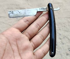 Vintage Joseph Rodgers Sons Horngriff Gerade Rasiermesser England Original RZ39