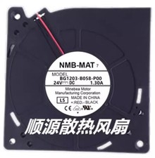 NMB BG1203-B058-P00 24V 1.30A 12CM Turbo Cooling Fan