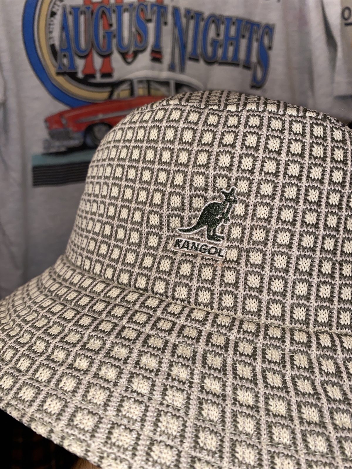 Купить Vintage Kangol Bucket Hat Size 