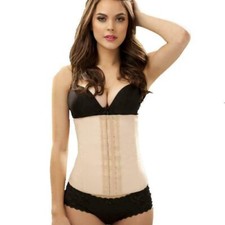 Vedette Beige Valerie Firm Compression Waist Reducing Girdle Size 42/2XL/16