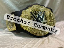 New W 2023 3D World Heavyweight Wrestling Championship Belt 8mm Plates Replica