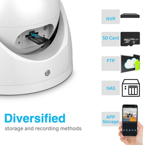 Dahua Origina 4K IPC-HDW2841TM-S Starlight WizSense 8MP Mic PoE SMD+ IP Camera 1 - Picture 16 of 22