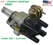 REPALCES HITACHI D41399 POINT SET NISSAN H20 IGNITION DISTRIBUTOR DC014 NEW