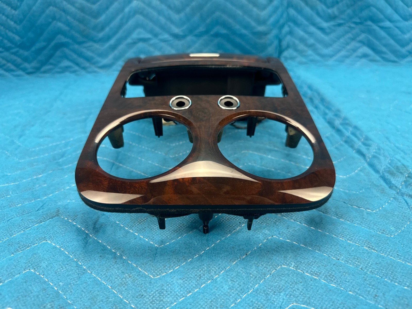 Bentley Flying Spur Center Console Rear Trim Panel w/ Ashtray 29k 2006-2012 OEM