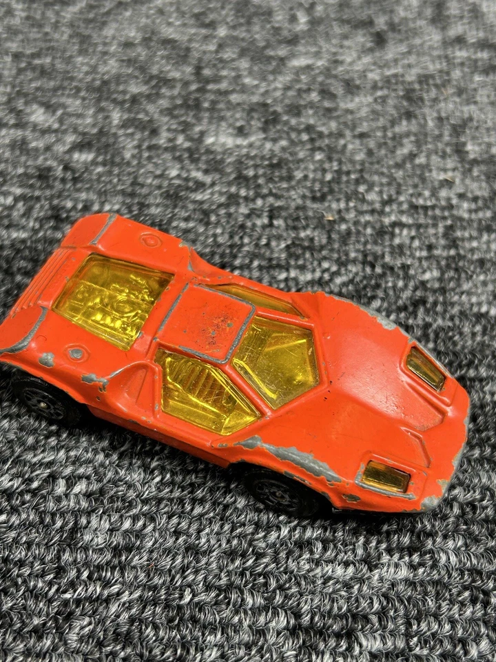 Corgi Junior Rockets Marcos XP Vintage Orange - Image 3 of 4