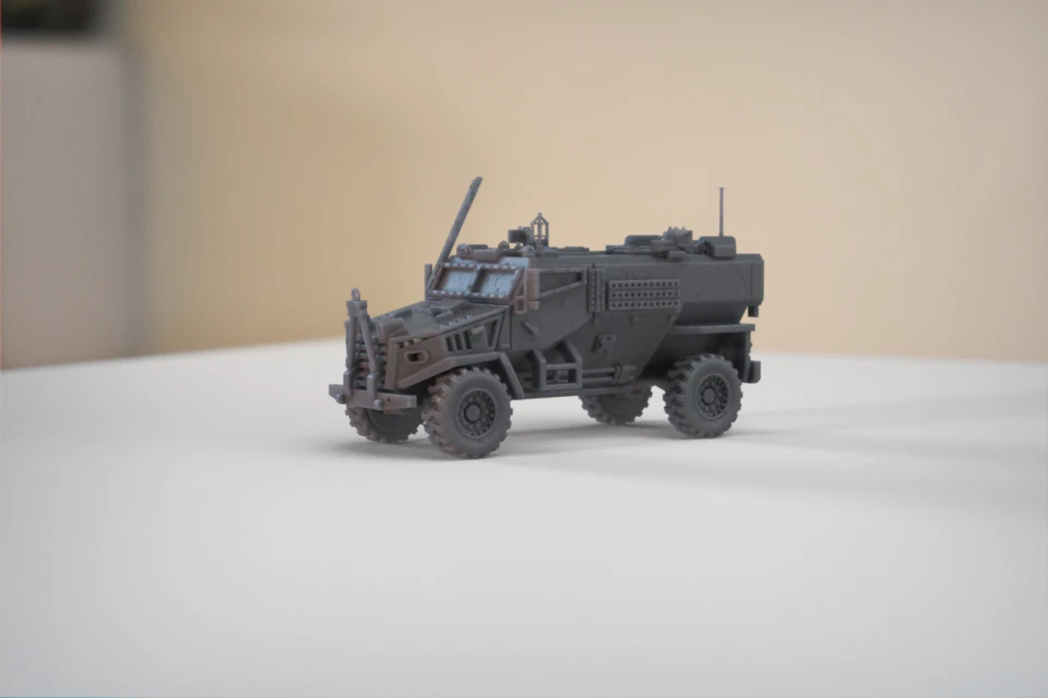 British Army Ocelot FOXHOUND model resin 3D printed various scales
