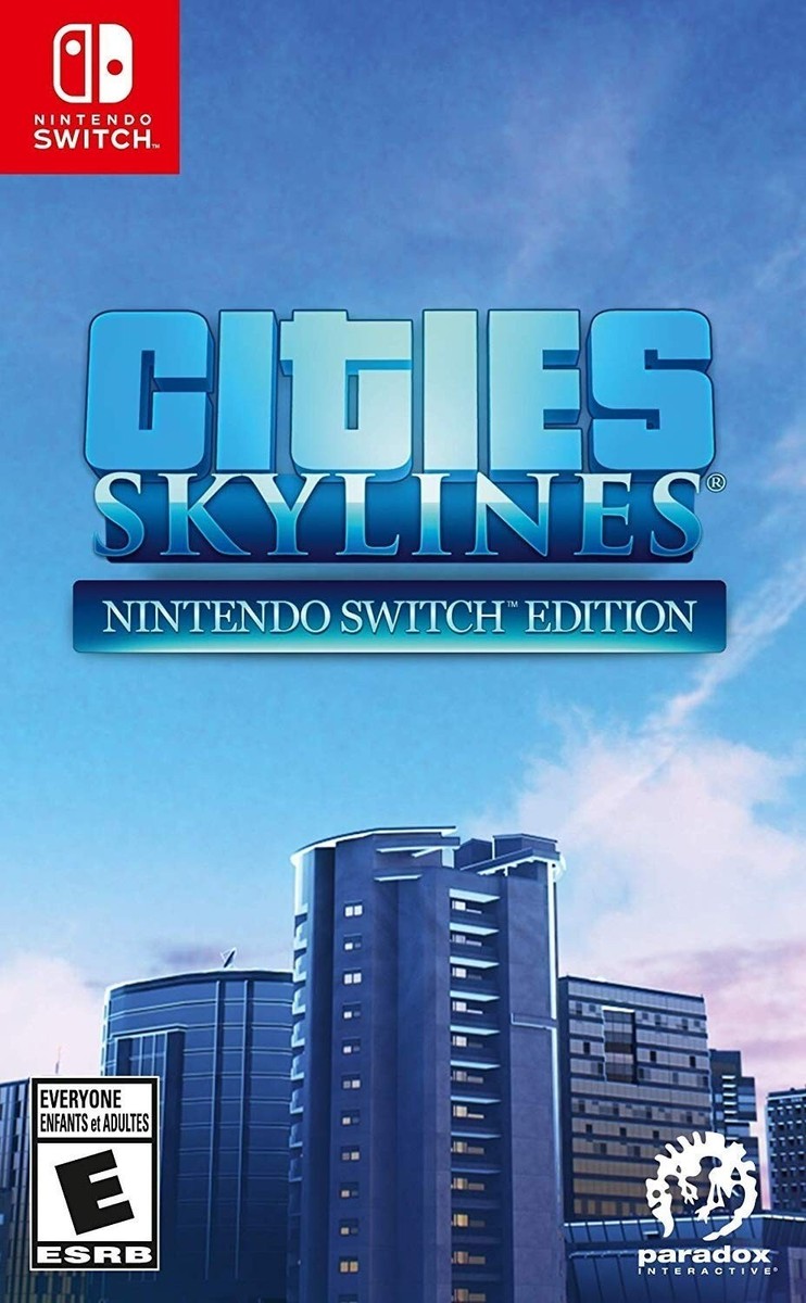 Nintendo Switch Cities: Skylines Nintendo Switch Edition Cities: Skylines - Nintendo Switch Edition (Nintendo Switch