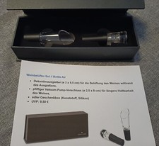 Rominox - Weinbelüfter Set