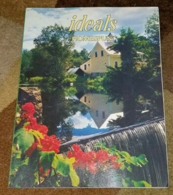 1979 Ideals Magazine HOMESPUN Alice Mason Harry S Truman Christopher Morley VTG