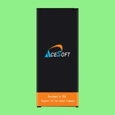 High Capacity AceSoft 6820mAh EB-BG900BBE Battery for Samsung Galaxy S5 SM-G900T