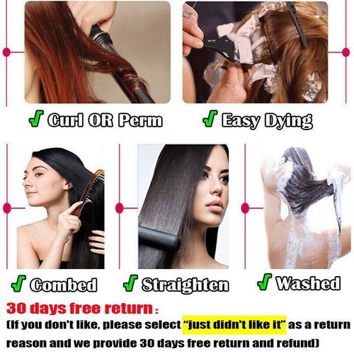 Sew in Weft Human Hair Extensions Double Weave Real Human Hair Bundles Straight - Picture 16 of 94