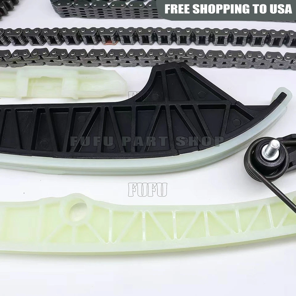 Kit de reparación Kit de herramientas de cadena de distribución Junta de culata para VW GTI Jetta Audi A4 1.8 2.0TSI Foto 4 de 4