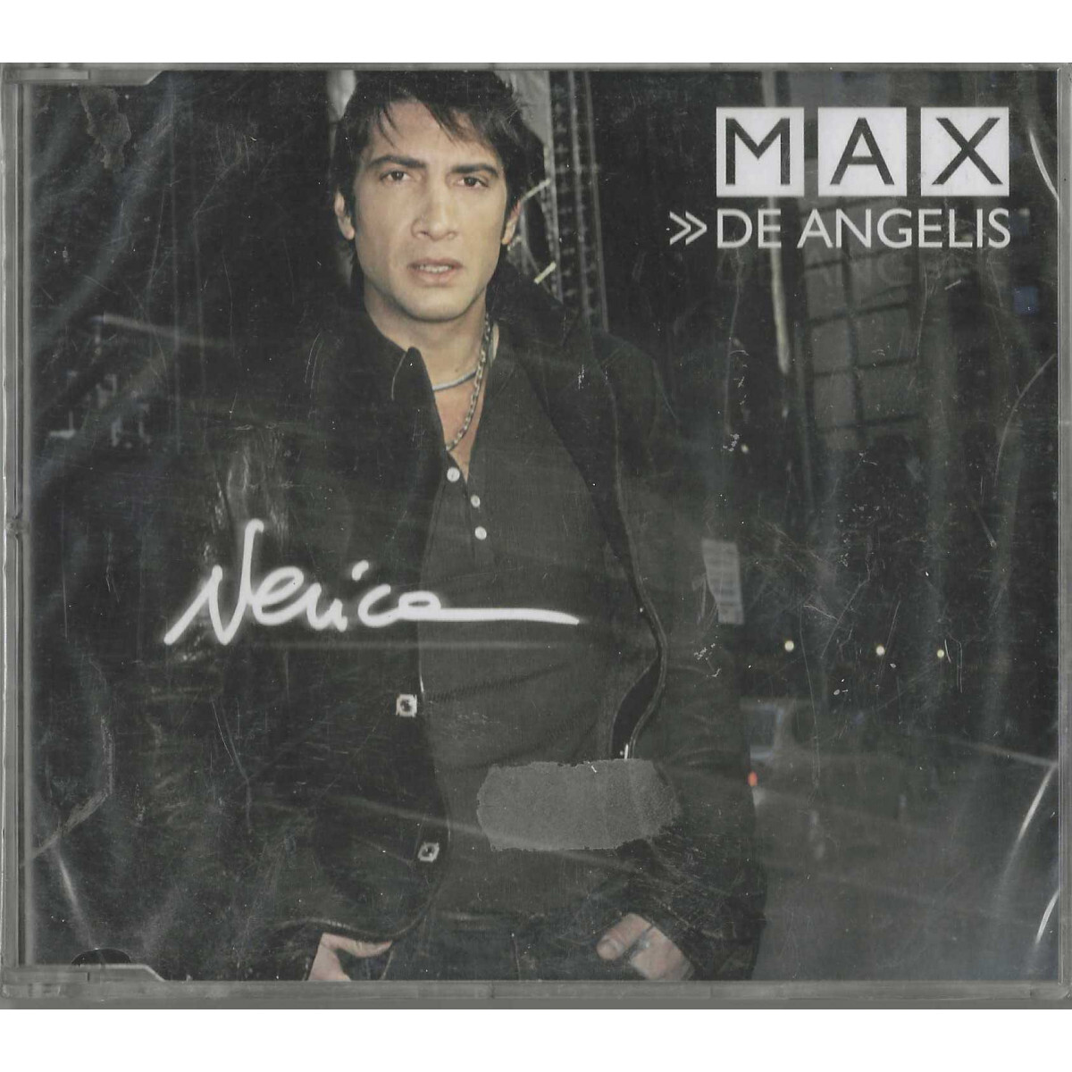 Max De Angelis CD 'S Single Snow / Carousel - CARSH197 Sealed
