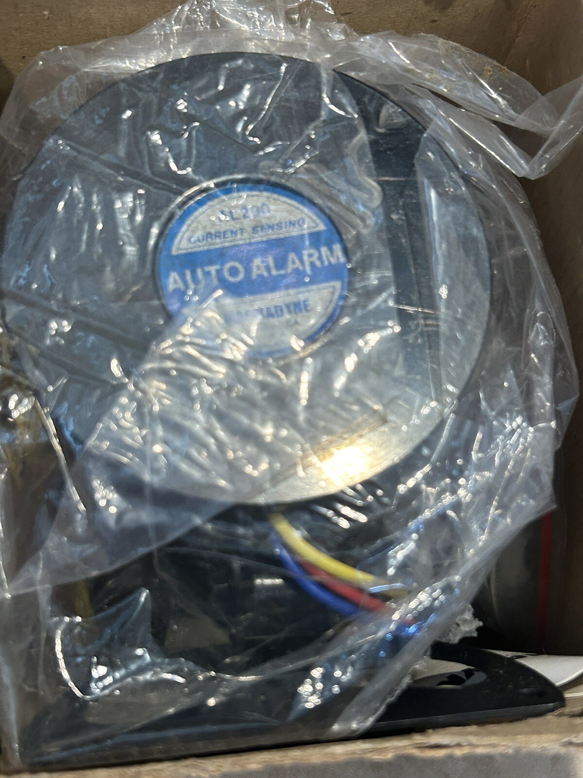 Vintage Car Alarm Magnadyne Al 200 Old School 1980s COMPLETE NOS w Box w Manuals