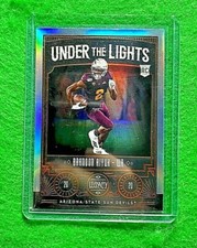 BRANDON AIYUK UNDER THE LIGHTS ROOKIE SAN FRANCISCO 49ERS 2020 LEGACY FOOTBALL 