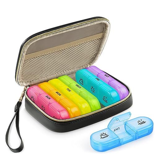 Best travel pill container 60 photos - Arptravels.com