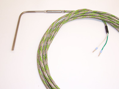 RSR flue gas temperature sensor 3mm x 3m 90° display EGT 16V G60 VR6 turbo S3