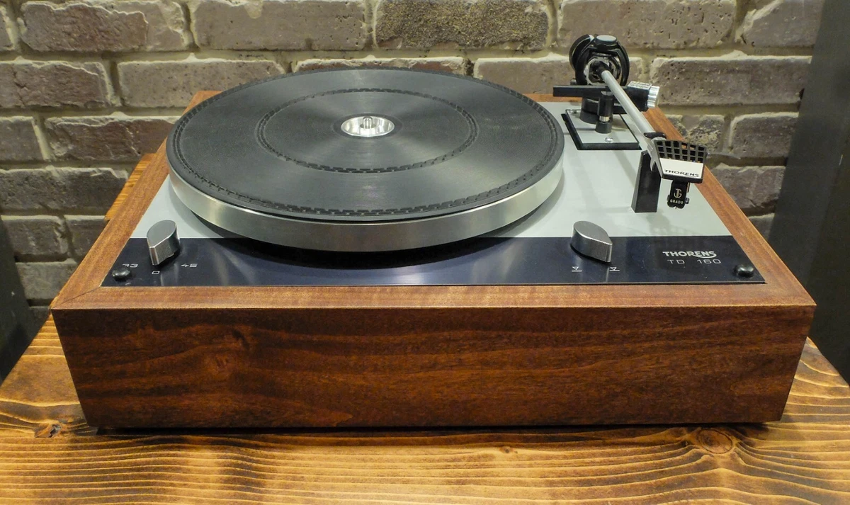 Écrou Pour Bras De Lecture THORENS TP13A – Pièce Détachée D'occasion