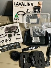 Rode Lavalier Lapel Cavo Microfono Professionale Box Aperto 4 Foto E Test