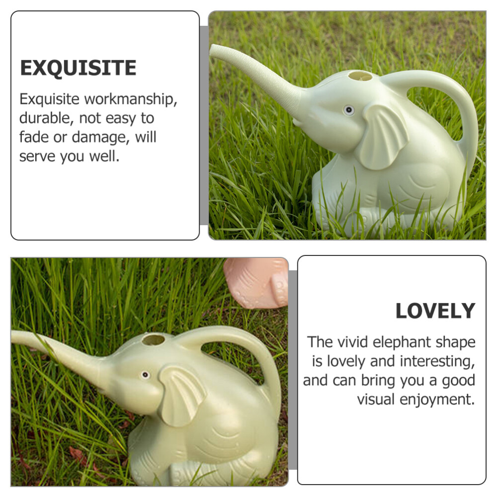 2 Pcs Water Can for Plants Kettle Watering Functional Convenient