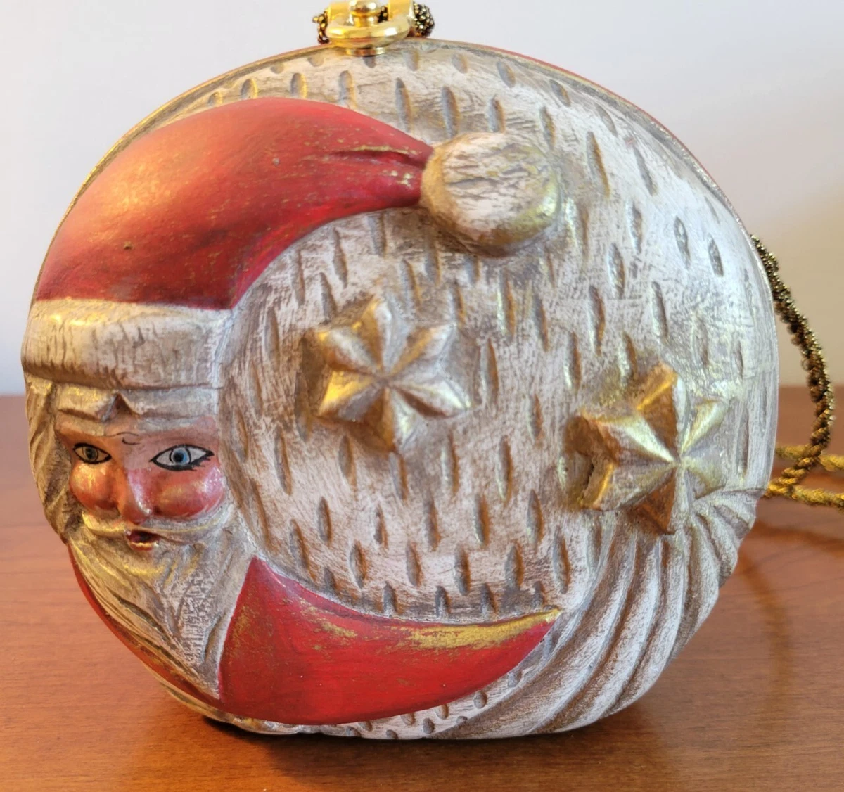 Timmy woods santa claus purse new arrivals