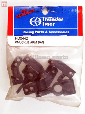 Thunder Tiger PD0442 Barrel Knuckle Arm Model Set
