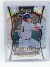 Andrew Vaughn 2020 Select Baseball - Phenoms HOLO SILVER - Chicago White Sox