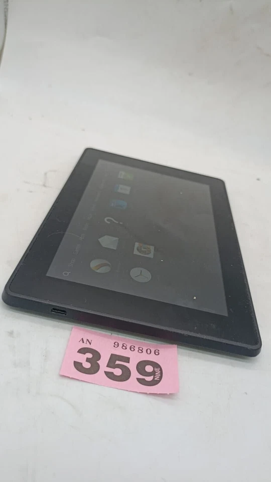 Amazon Kindle Fire HD 3rd Gen P48WVB4 Tablet- 8GB/16GB, Black Tested Working - Image 2 of 4