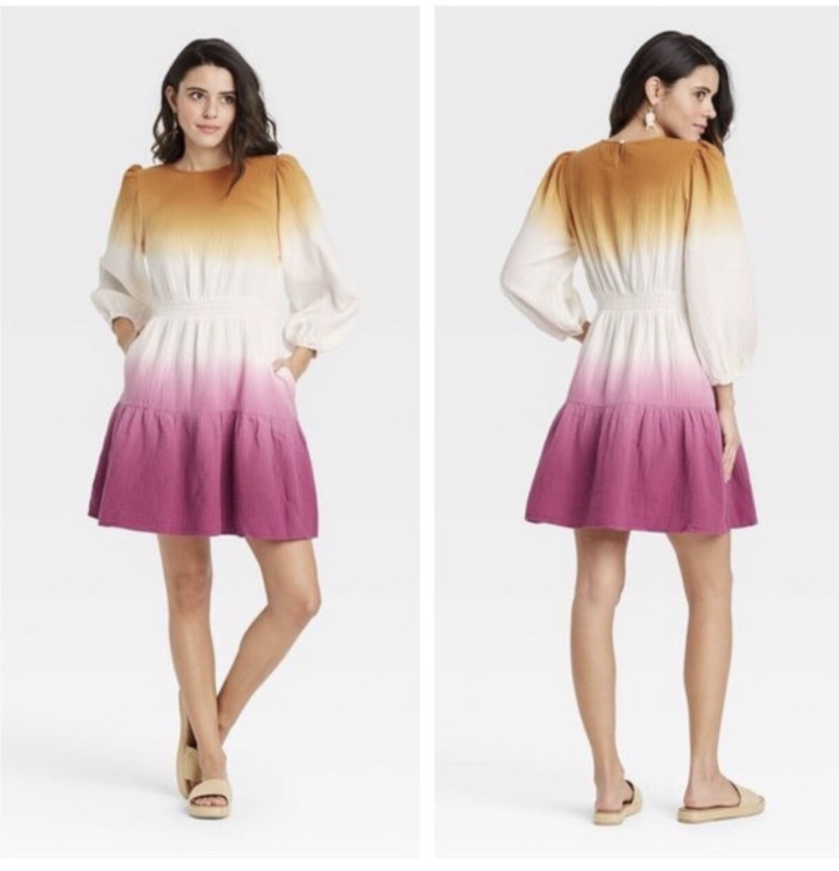 Robe De Soirée Annabella Bleu Royal - Une épaule, à Volants - Taille L - Occasion