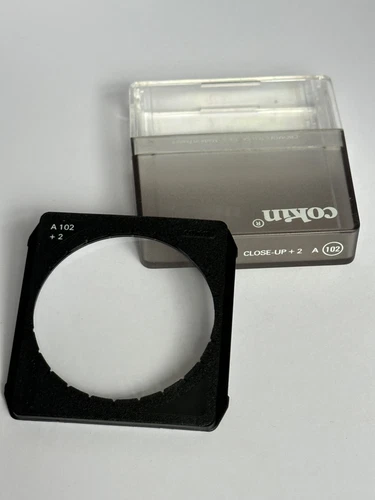 Cokin A series Close-up +2  A102  with Case