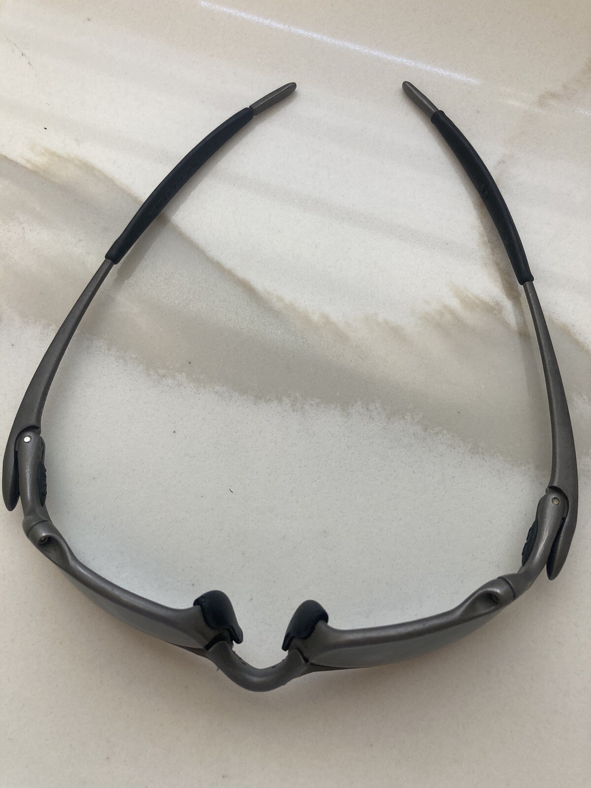 Vintage Oakley X Metal Juliet Sunglasses Made In USA Gem